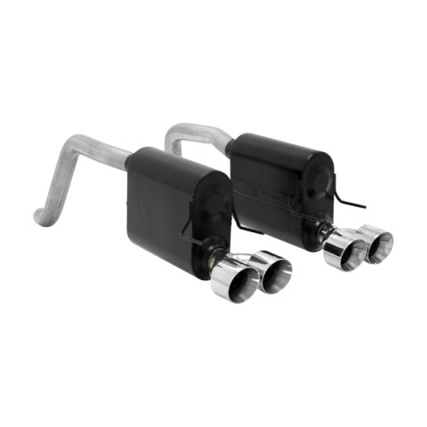 Flowmaster 05-08 Corvette SS Force II Axle-Back Exhaust System thumbnail 3