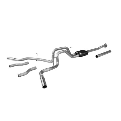 Flowmaster 09-14 Ford F150 V8 American Thunder SS Cat-Back Exhaust System thumbnail 1