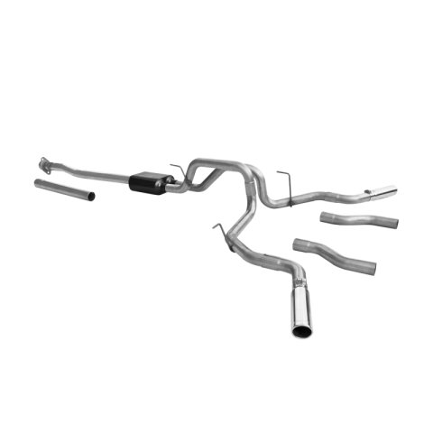 Flowmaster 09-14 Ford F150 V8 American Thunder SS Cat-Back Exhaust System thumbnail 2