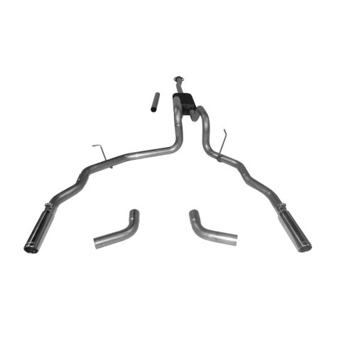 Flowmaster 11-14 F150 V6 ECO Force II Cat-Back SS Exhaust System thumbnail 2