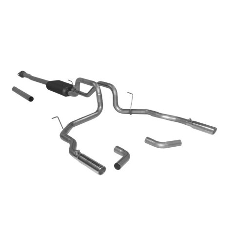 Flowmaster 11-14 F150 V6 ECO Force II Cat-Back SS Exhaust System thumbnail 4