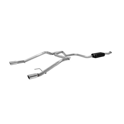 Flowmaster 11-16 Chevrolet Cruze Force II Cat-Back SS Exhaust System thumbnail 1