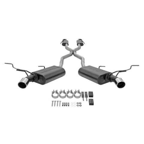 Flowmaster 11-21 Grand Cherokee 3.6L-5.7L Force II Cat-Back Exhaust System thumbnail 1