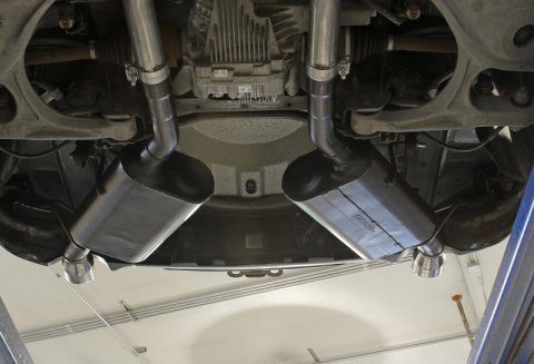 Flowmaster 11-21 Grand Cherokee 3.6L-5.7L Force II Cat-Back Exhaust System thumbnail 6