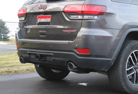 Flowmaster 11-21 Grand Cherokee 3.6L-5.7L Force II Cat-Back Exhaust System thumbnail 8