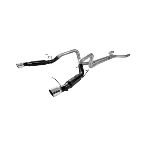 Flowmaster 13-14 Mustang GT Outlaw SS Cat-Back Exhaust System thumbnail 1