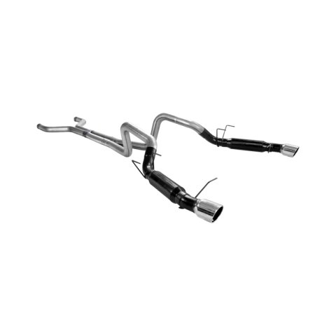 Flowmaster 13-14 Mustang GT Outlaw SS Cat-Back Exhaust System thumbnail 4