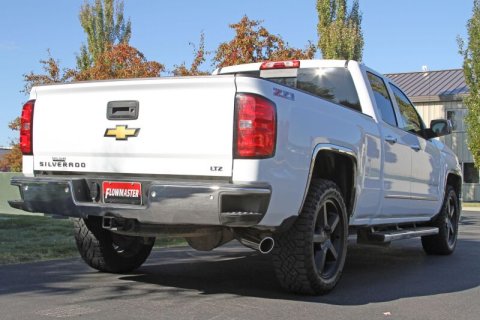 Flowmaster 11-18 GM 1500 143in. Wheelbase 6.2L Force II Cat-Back Exhaust System thumbnail 3