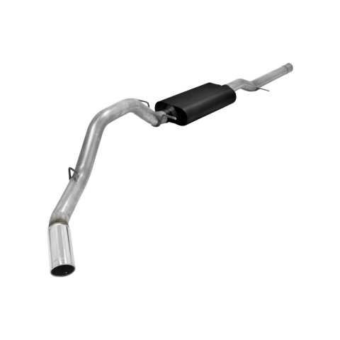 Flowmaster 11-18 GM 1500 143in. Wheelbase 6.2L Force II Cat-Back Exhaust System thumbnail 4