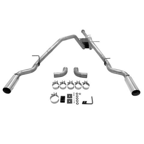 Flowmaster 14-19 GM1500 4.3L/5.3L CC&DC American Thunder Cat-Back Exhaust System thumbnail 2