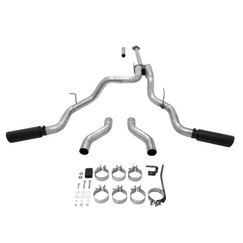 Flowmaster 09-14 Ford F150 V8 Outlaw SS Cat-Back Exhaust System thumbnail 3