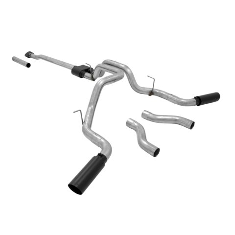 Flowmaster 09-14 Ford F150 V8 Outlaw SS Cat-Back Exhaust System thumbnail 4