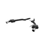 Flowmaster 15-23 Mustang BASE 2.3L/3.7L American Thunder SS Axle-Back Exhaust System thumbnail 1