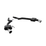 Flowmaster 15-23 Mustang BASE 2.3L/3.7L American Thunder SS Axle-Back Exhaust System thumbnail 2