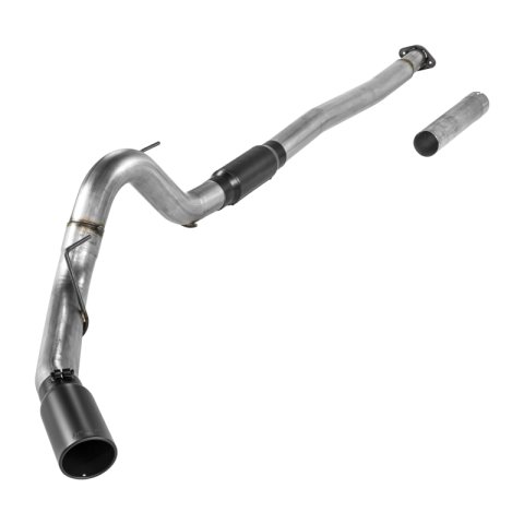 Flowmaster 15-20 F150 2.7L/3.5L 4in. Outlaw SS Cat-Back Exhaust System thumbnail 3