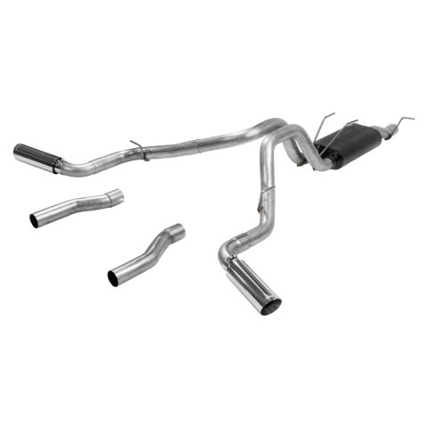 Flowmaster 17-25 Supe Duty 6.2L/6.8L/7.3L Force II Cat-Back Dual Exhaust System thumbnail 2