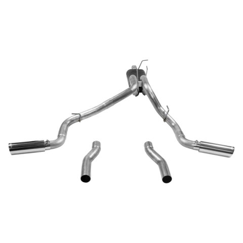 Flowmaster 17-25 Supe Duty 6.2L/6.8L/7.3L Force II Cat-Back Dual Exhaust System thumbnail 3