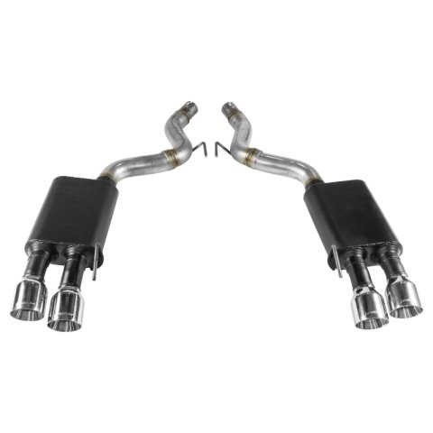 Flowmaster 18-23 Mustang 5.0L American Thunder Axle-Back Exhaust System (No Valves) thumbnail 2