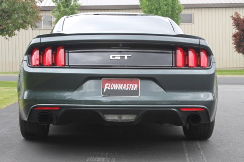 Flowmaster 2015-2017 Mustang GT 5.0L Outlaw SS Axle-Back Exhaust System thumbnail 6