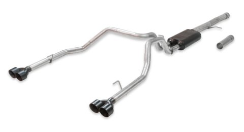 Flowmaster 19-23 GM 1500 6.2L American Thunder Cat-Back Exhaust System - Quad Tips thumbnail 1
