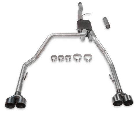 Flowmaster 19-23 GM 1500 6.2L American Thunder Cat-Back Exhaust System - Quad Tips thumbnail 3