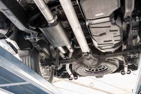 Flowmaster 19-23 GM 1500 6.2L American Thunder Cat-Back Exhaust System - Quad Tips thumbnail 4