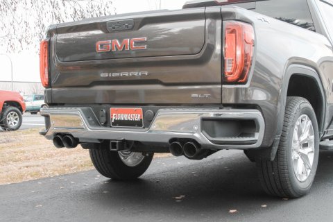 Flowmaster 19-23 GM 1500 6.2L American Thunder Cat-Back Exhaust System - Quad Tips thumbnail 5