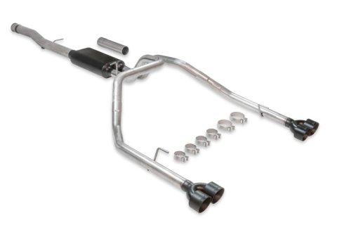 Flowmaster 19-23 GM 1500 6.2L American Thunder Cat-Back Exhaust System - Quad Tips thumbnail 6