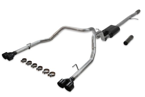 Flowmaster 19-25 GM 1500 5.3L American Thunder Cat-Back Exhaust System - Quad Tips thumbnail 1