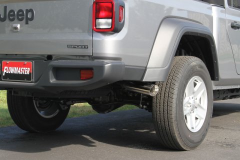 Flowmaster 20-25 Jeep Gladiator 3.6L American Thunder Cat-Back Exhaust System thumbnail 1