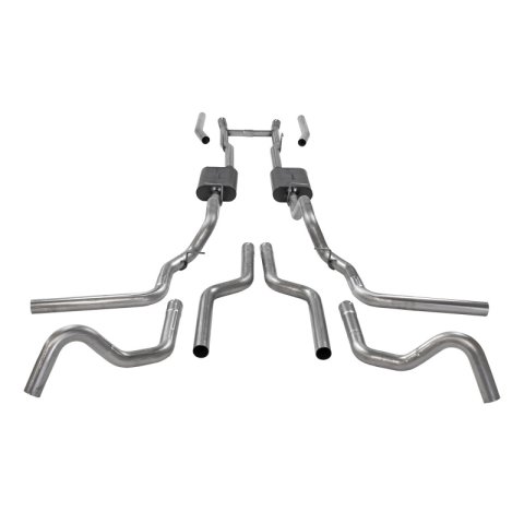 Flowmaster 67-72 Ford F100 American Thunder Exhaust System - (w/o Side Tank) thumbnail 1