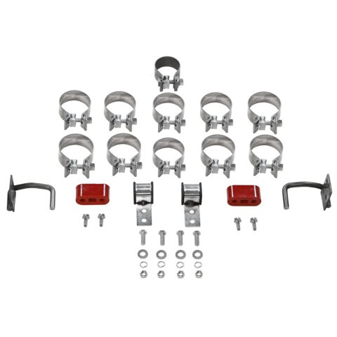 Flowmaster 67-72 GM Truck 4WD American Thunder Crossmember-Back Exhaust System thumbnail 2