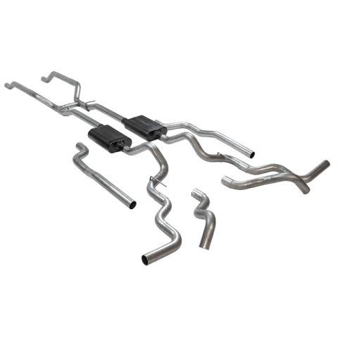 Flowmaster 67-72 GM Truck 4WD American Thunder Crossmember-Back Exhaust System thumbnail 3