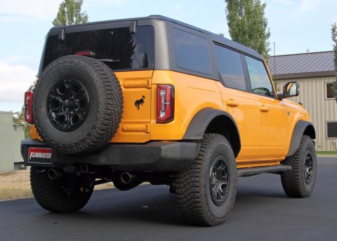 Flowmaster 21-25 Ford Bronco 2.3/2.7 Outlaw Cat-Back Exhaust System thumbnail 7