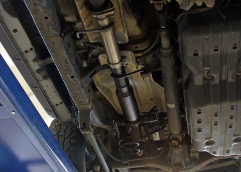 Flowmaster 07-14 Toyota FJ Cruiser 4.0L Outlaw Extreme Cat-Back Exhaust System thumbnail 5