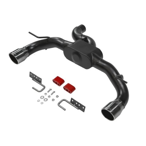 Flowmaster 21-25 Ford Bronco 2.3/2.7L Outlaw Axle-Back Exhaust System thumbnail 1