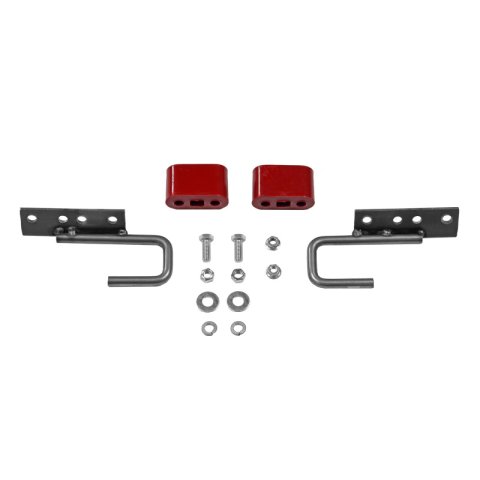 Flowmaster 21-25 Ford Bronco 2.3/2.7L Outlaw Axle-Back Exhaust System thumbnail 2