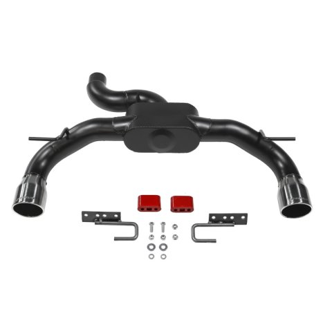 Flowmaster 21-25 Ford Bronco 2.3/2.7L Outlaw Axle-Back Exhaust System thumbnail 3