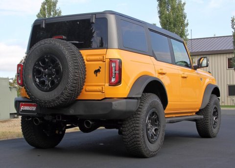 Flowmaster 21-25 Ford Bronco 2.3/2.7L Outlaw Axle-Back Exhaust System thumbnail 6