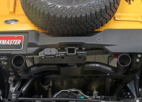 Flowmaster 21-25 Ford Bronco 2.3/2.7L Outlaw Axle-Back Exhaust System thumbnail 7