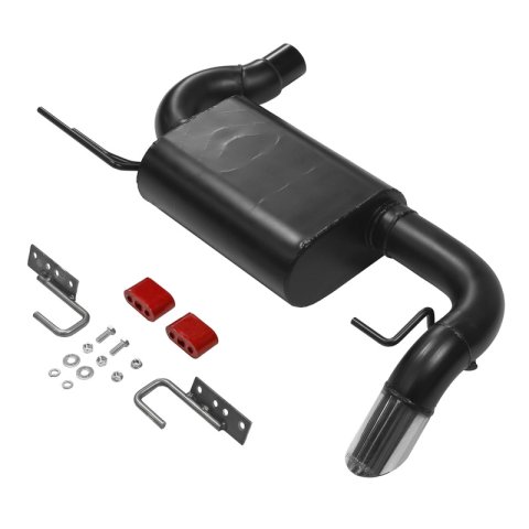 Flowmaster 21-25 Ford Bronco 2.3/2.7L American Thunder Axle-Back Exhaust System thumbnail 1