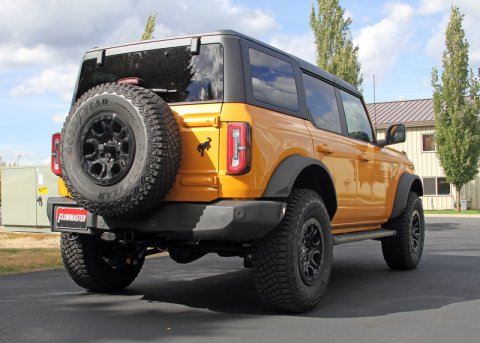 Flowmaster 21-25 Ford Bronco 2.3/2.7L American Thunder Axle-Back Exhaust System thumbnail 6