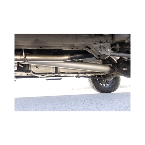 Flowmaster 22-25 Toyota Tundra 3.4L Outlaw Extreme Cat-Back Exhaust System thumbnail 4