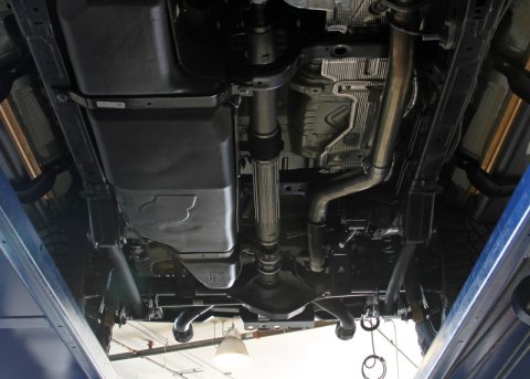 Flowmaster 21-25 Bronco 2DR 2.3/2.7L Outlaw Cat-Back Exhaust System thumbnail 6