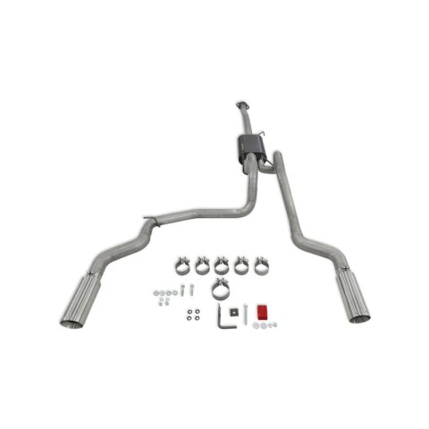 Flowmaster 15-20 Ford F-150 2.7L/3.5L/5.0L Force II Cat-Back Exhaust System thumbnail 2