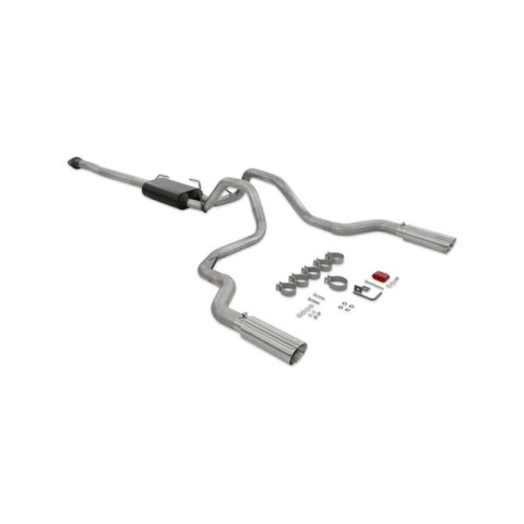 Flowmaster 15-20 Ford F-150 2.7L/3.5L/5.0L Force II Cat-Back Exhaust System thumbnail 3