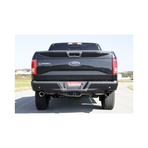 Flowmaster 15-20 Ford F-150 2.7L/3.5L/5.0L Force II Cat-Back Exhaust System thumbnail 7