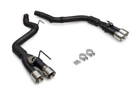 Flowmaster 24-25 Mustang 2.3L/5.0L Outlaw-Axle-Back-W/VLVES Exhaust System thumbnail 1
