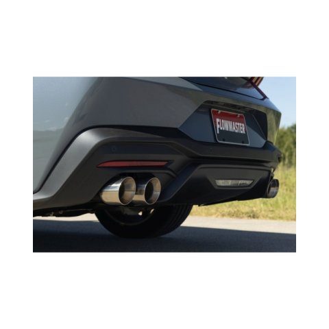 Flowmaster 24-25 Mustang 2.3L/5.0L Outlaw-Axle-Back-W/VLVES Exhaust System thumbnail 2