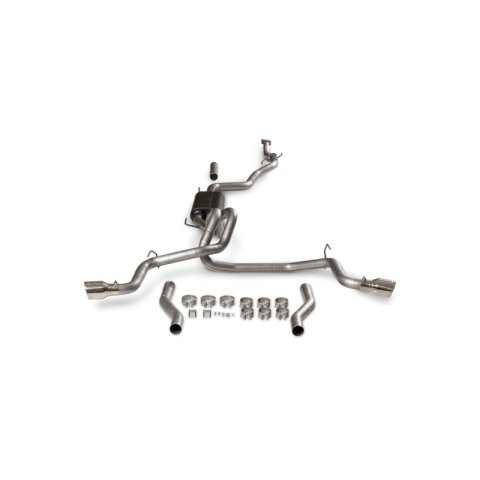 Flowmaster 24-25 Toyota Tacoma 2.4L American Thunder Cat-Back Exhaust System thumbnail 3
